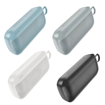Mini boxa wireless Bluetooth, curea de mana Hoco HC21 - Negru - Img 5