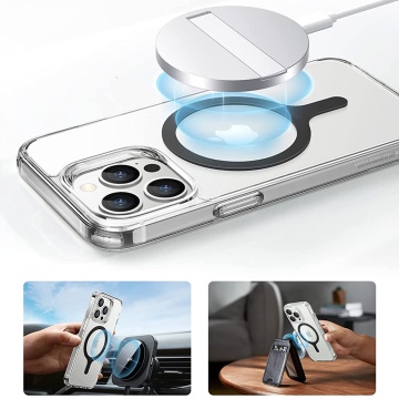 [Pachet 2x] Adaptor incarcare wireless pentru MagSafe ESR HaloLock - Negru - Img 7