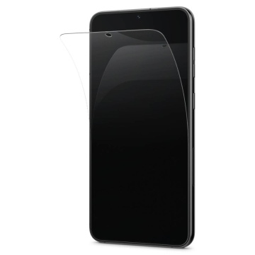 Pachet 2x] Folie Samsung Galaxy S23 Spigen Neo Flex, Clear - Img 3