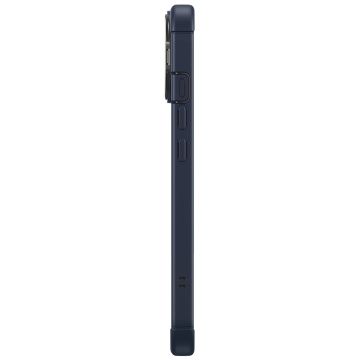 [Pachet 360°] Husa + folie iPhone 15 ESR Armor Tough Kickstand HaloLock, albastru/transparenta - Img 5
