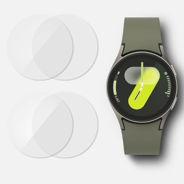 [Pachet 4x] Folie Samsung Galaxy Watch7 40mm Ringke Tempered Glass R- Transparent - Img 4