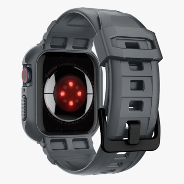 [Pachet husa + curea] Apple Watch 6 44mm Spigen Rugged Armor Pro - Img 2