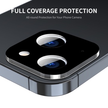 Protectie Camera Iphone 15, Negru - Img 3