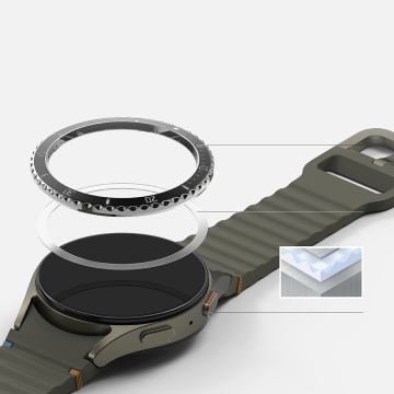 Rama premium Samsung Galaxy Watch7 40mm Ringke Bezel Styling, GW7-40-80 - Img 4