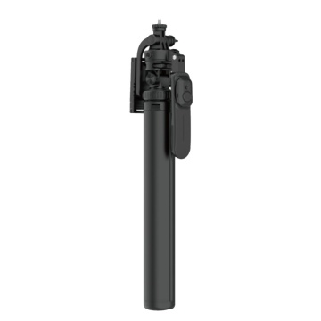 Selfie stick cu tripod si telecomanda, Bluetooth 5.0 Yesido SF17 - Negru - Img 1