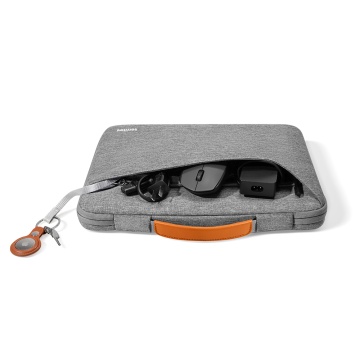 Servieta dama, barbati pentru laptop 16″ Tomtoc A22F2G2- Gri - Img 2