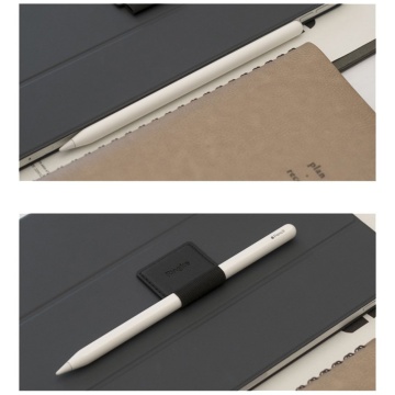 [Set 5x] Suport stylus pen telefon, tableta autoadeziv Ringke, Negru - Img 5
