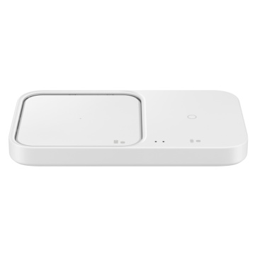 Statie de incarcare Duo (EP-P5400) - cu indicator LED, incarcare rapida, 15 W Samsung - alb - Img 2