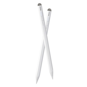 Stylus pen Baseus, palm rejection, senzor Tilt, SXBC060302 - Alb - Img 2