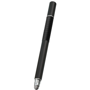 Stylus Pen Techsuit, 2in1 Universal, Android, iOS, JC02 - Negru - Img 2