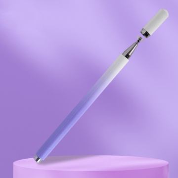 Stylus pen universal, creion touchscreen Techsuit JC04, Violet - Img 7