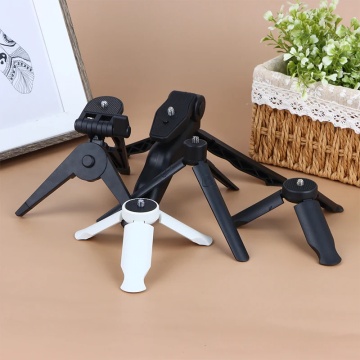 Trepied selfie stick cu surub 1/4 inch Techsuit, TPD1 - Negru - Img 6