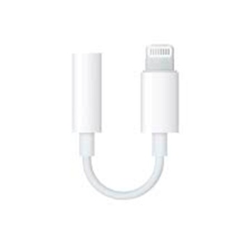 Adaptor audio Apple A1749 original Lightning la 3.5mm, MMX62ZMA/A - Alb - Img 4