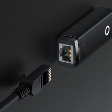 Adaptor Etherne la Type-C Baseus, 100Mbps, WKQX000201 - Negru - Img 4