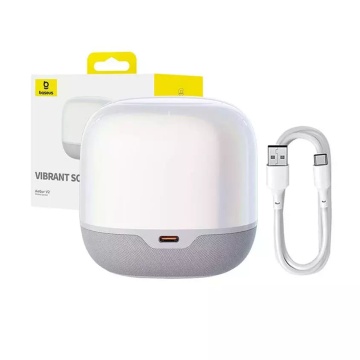 Boxa portabila Bluetooth wireless Baseus AeQur V2 - Alb - Img 7