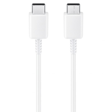 Cablu date tip C Samsung, 25W, 3A, 1m, bulk, EP-DN980BWE - Alb - Img 1