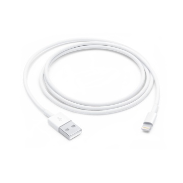 Cablu de date Apple iPhone A1480 USB la Lightning, 1m, MXLY2ZM/A - Img 5