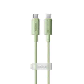 Cablu de date Type-C to USB-C Baseus, 100W, 2m P10360202631-01 - Verde - Img 1