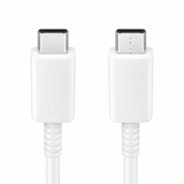 Cablu Fast Charging Samsung tip C 100W, 1.8m, EP-DX510JWEGEU - Alb - Img 3