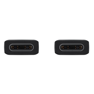 Cablu Samsung tip C original, 3A, 1m, EP-DA705BWEGWW - Negru - Img 4