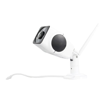 Camera de supraveghere Fisheye Techsuit, V380 PRO, K5 - Alb - Img 2