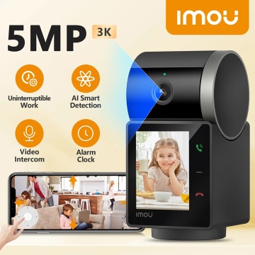 Camera supraveghere interior smart Imou, IPC-S2VBP-5M0WR - Negru - Img 7