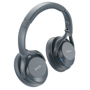 Casti Hoco fără fir (W37) - Bluetooth 5.3, Reducere activă a zgomotului, Multipoint - Negru - Img 6