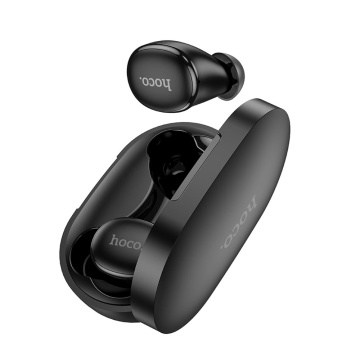 Casti Hoco wireless Melody (EW11) - TWS cu Bluetooth 5.1 - Negru - Img 2