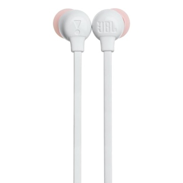 Casti JBL Bluetooth (Tune 115BT) - Bluetooth 4.2, in-ear, bas pur, conexiune în mai multe puncte, cu microfon - Alb - Img 3