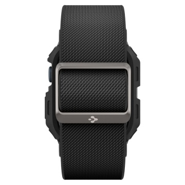 Curea Apple Watch 4 / 5 / 6 / SE / SE 2 / 7 / 8 / 9 (44 / 45mm) Spigen Lite Fit "Pro" - Negru - Img 6