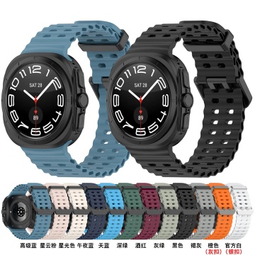 Curea Samsung Galaxy Watch Ultra 47mm Techsuit, W062 - Albastru - Img 5