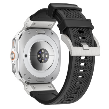 Curea Samsung Galaxy Watch Ultra 47mm Techsuit, W068 - Alb - Img 4