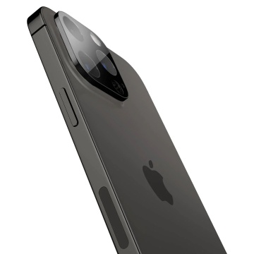 Folie camera iPhone 14 Pro Techsuit Full Glass, Black - Img 5