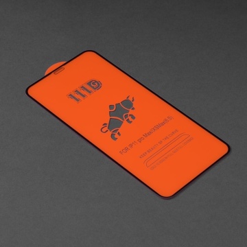 Folie pentru Google Pixel 9 Pro XL - Techsuit 111D Full Cover / Full Glue Glass - Black - Img 2
