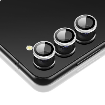 Folie sticla camera Samsung Galaxy S23 ESR Lens Protector, Silver - Img 4
