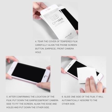 Folie sticla iPhone 14 Pro Max Nillkin Amazing CP+PRO, Black - Img 7