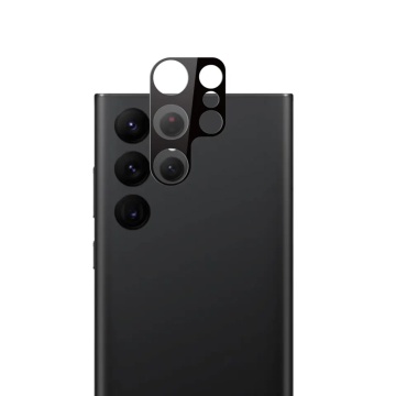 Folie sticla iPhone 16 Lito S+ Camera Protector - Negru - Img 1