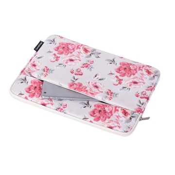 Geanta laptop 13 - 14 inch CanvasArtisan, H10-11 - Alb - Img 5