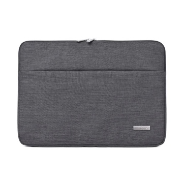 Geanta laptop 13 - 14 inch CanvasArtisan, L2-01 - Gri Inchis - Img 3