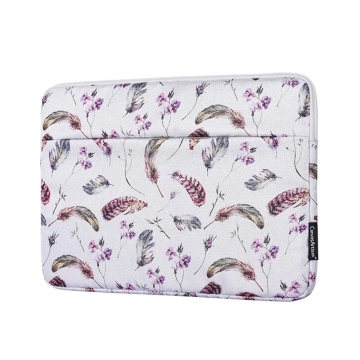 Geanta pentru laptop 13 - 14 inch CanvasArtisan, H9-11 - Alb - Img 4