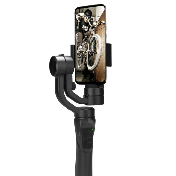 Gimbal stabilizator telefon cu face tracking Techsuit F6 - Negru - Img 6