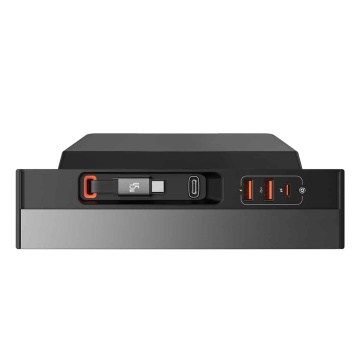 Hub Tesla 3/Y USB-C PD45W, 2xUSB, Type-C Baseus, B00051300111-00 - Negru - Img 3