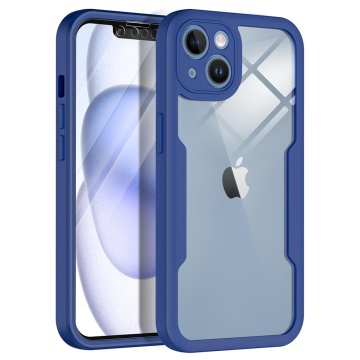 Husa 360° iPhone 13 Techsuit ColorVerse - Albastru - Img 1