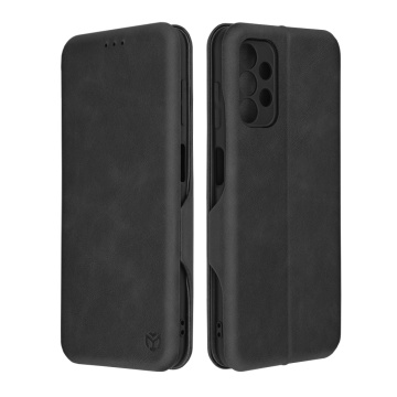 Husa 360° Samsung Galaxy A13 4G Techsuit Safe Wallet Plus - Negru - Img 1