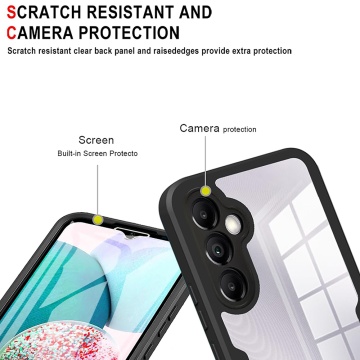 Husa 360° Samsung Galaxy A34 5G Techsuit ColorVerse - Roz - Img 6