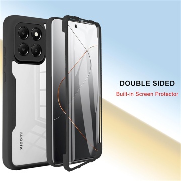 Husa 360° Xiaomi 14 Techsuit ColorVerse - Roz - Img 2