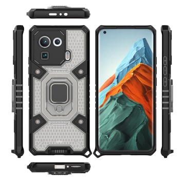Husa antisoc Xiaomi Mi 11 Pro Techsuit Honeycomb - Negru - Img 5