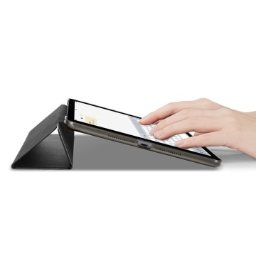 Husa Apple iPad 8 10.2" (2020) Spigen Smart Fold - Negru - Img 6