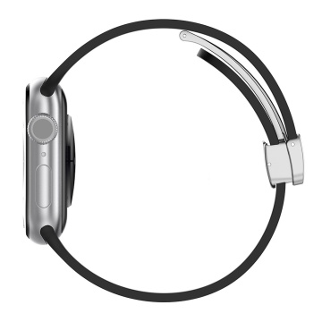 Husa Apple Watch 1/2/3/4/5/6/7/8/9/10/SE/SE 2 (38/40/41/42mm) Techsuit W011 - Roz - Img 4
