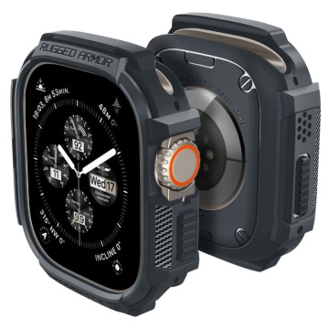 Husa Apple Watch Ultra / Ultra 2 Dark Grey - Img 7